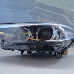 2017-2020 BMW 5 SERIES LEFT HEADLIGHT 