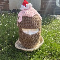 Ice Cream Ski-Mask