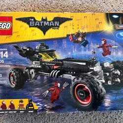 LEGO 70905 Batmobile Batman Movie Set – New Sealed Box – Retired – Free Shipping