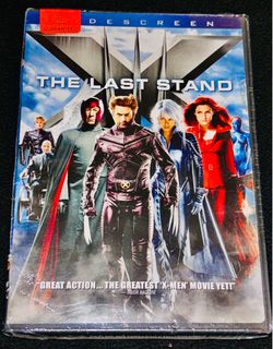 X-Men 3 DVD Original The Last Stand 2009