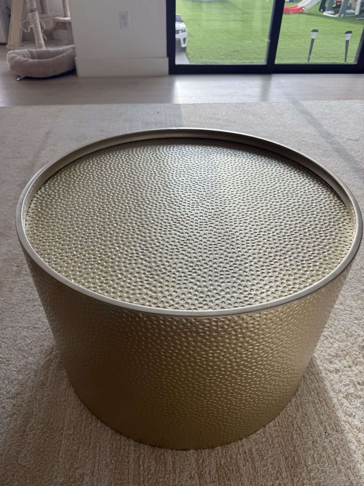 Gold Coffee Table