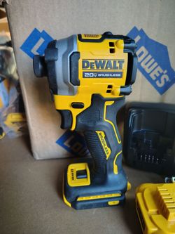 DeWalt DCF850 20V Brushless Impact Driver with Battery and

Charge