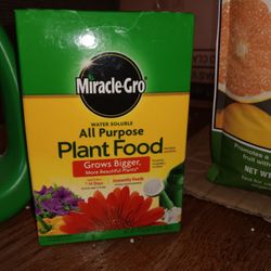 Plant Food And Gardening Products 