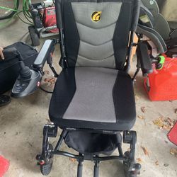 Golden Stride Folding Power Wheelchair (GP301) 