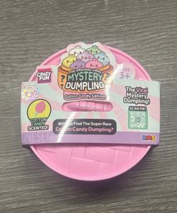 Crazy Fun Mystery Dumpling Cotton Candy Edition