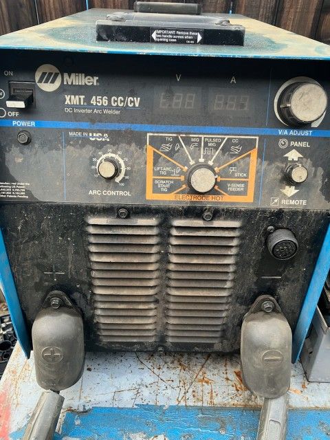 Miller XMT 456 CC/CV Welder only