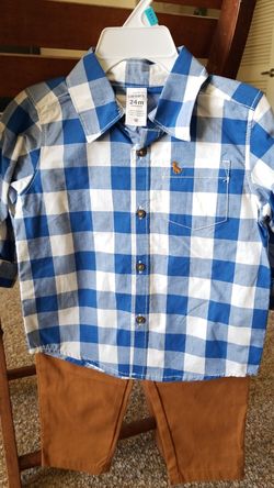 Baby clothing