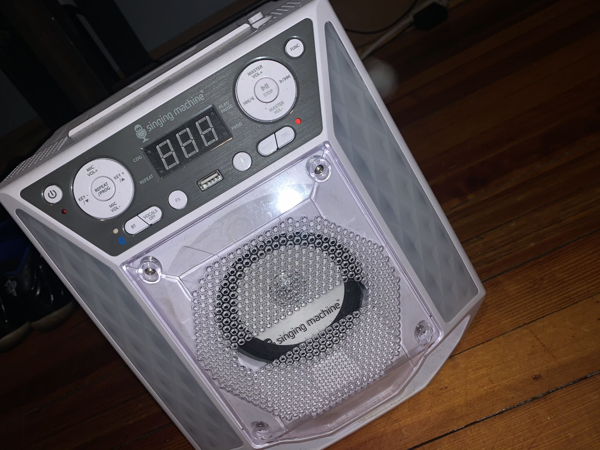 singing machine/music speaker