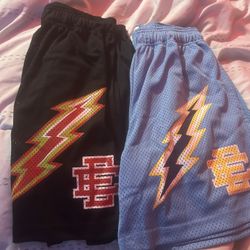Epic Emanuel Shorts Blue