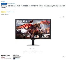 Samsung Odyssey G8