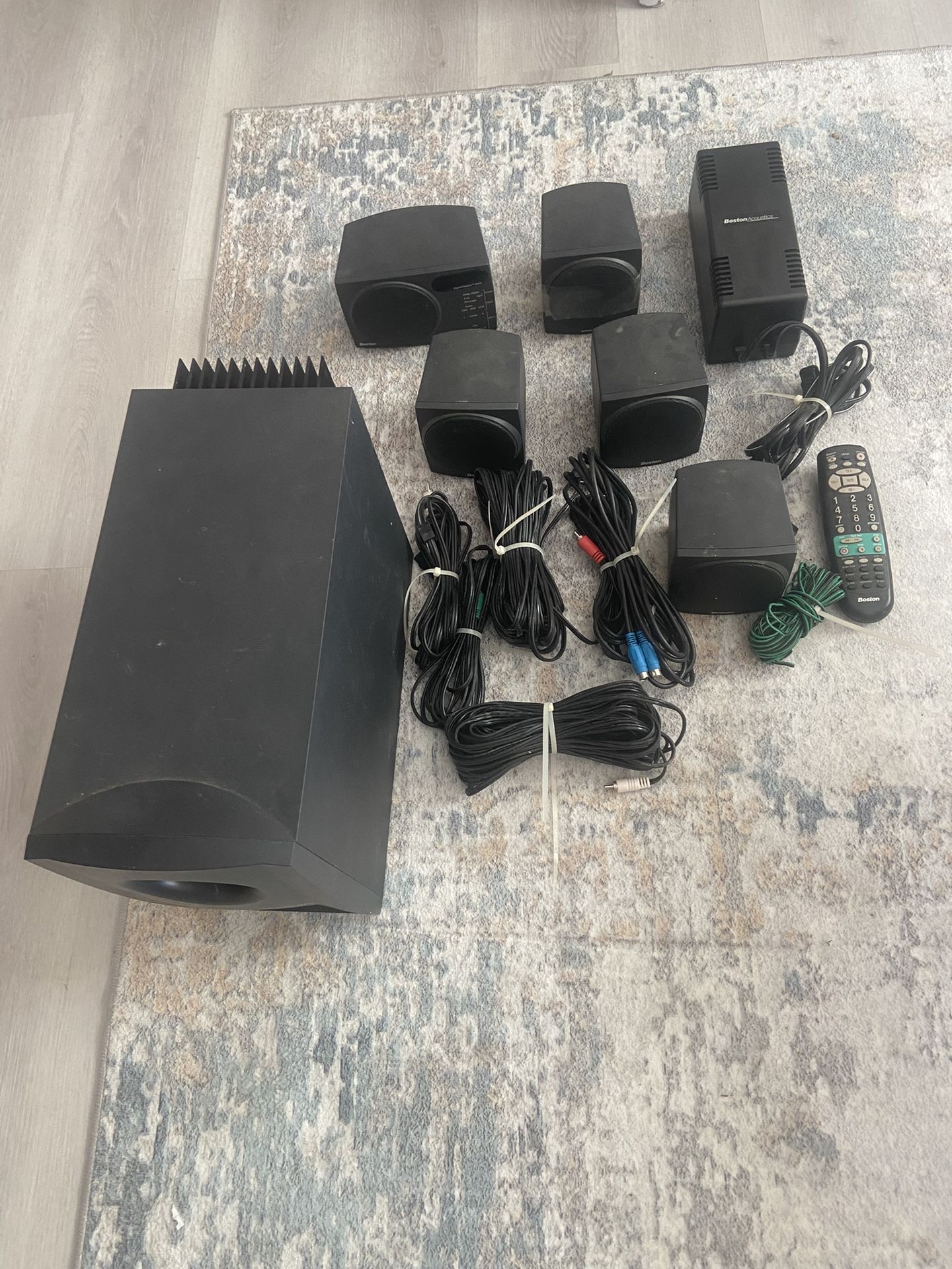 Boston Acoustics Digital Theater 6000R