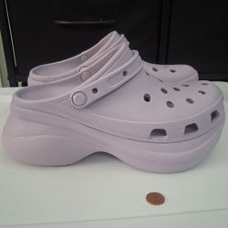 Crocs Bae Platform Clog W10