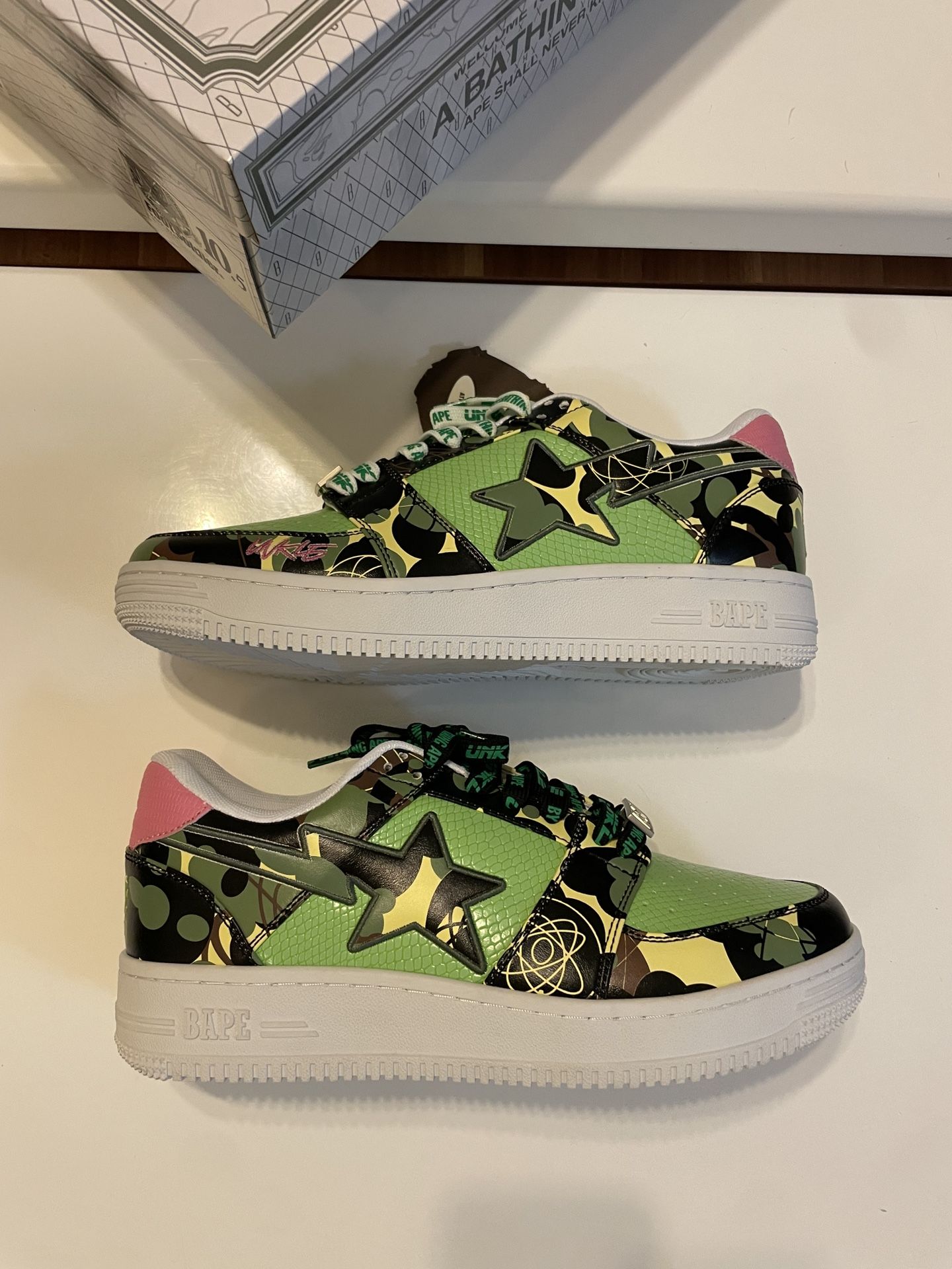 Bape STA M2 Collab