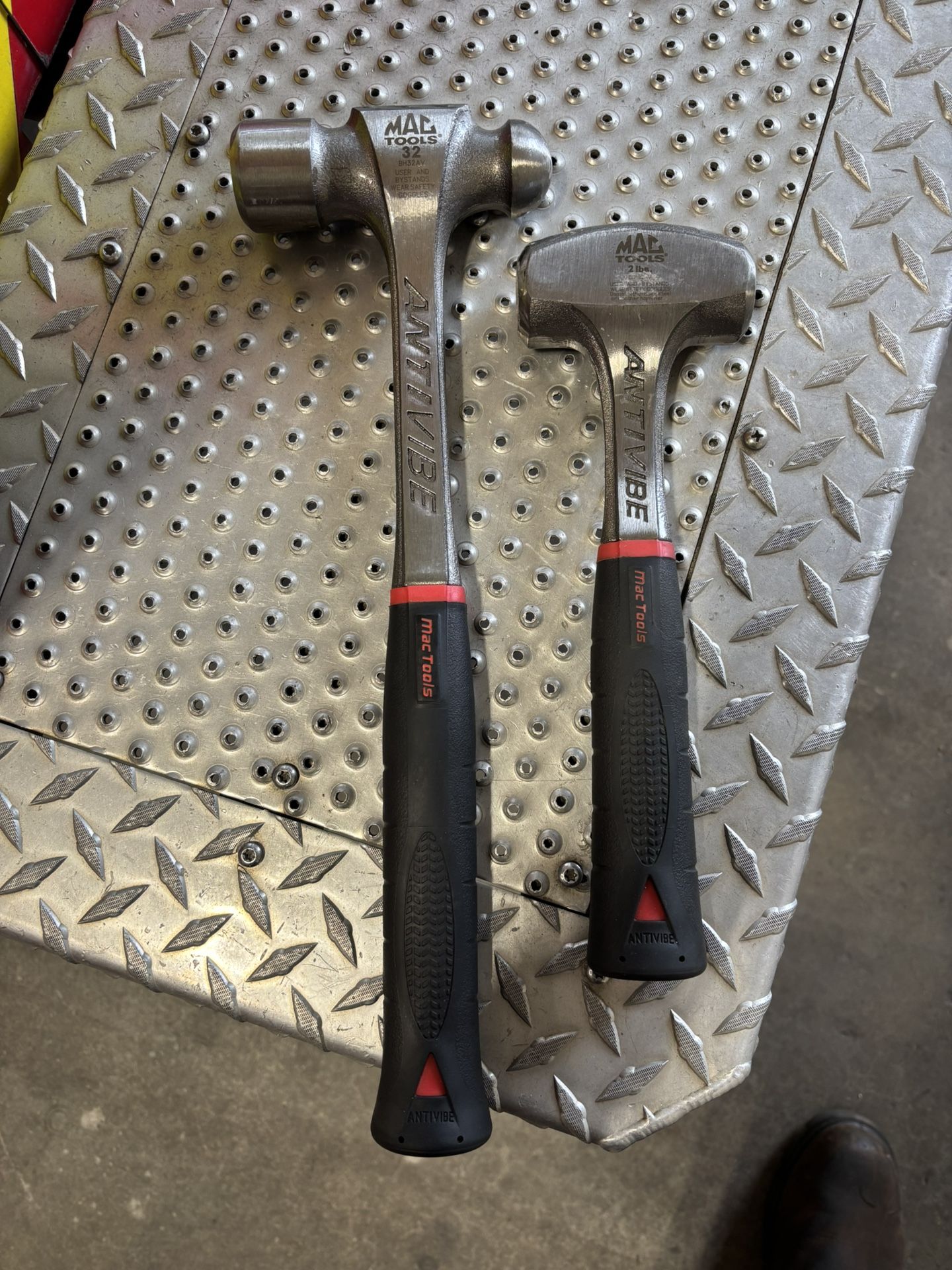 Mac Tools Anti Vibe Hammer Set