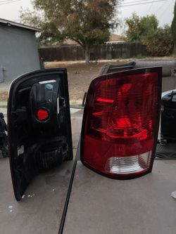 Ram 1500 Tail And Brake Lights