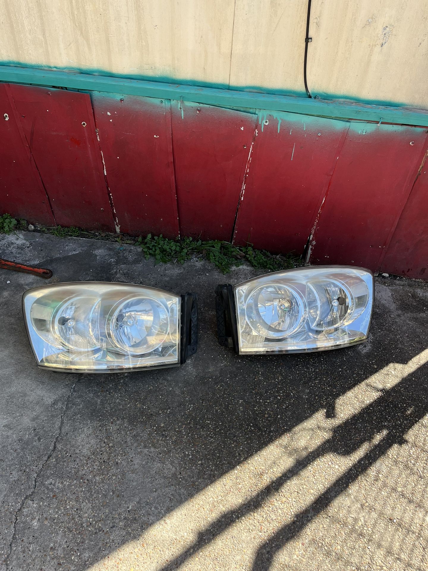 Dodge Ram Headlights