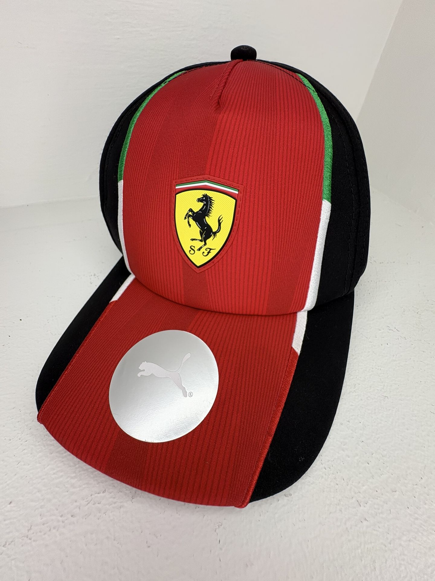 Scuderia Ferrari Puma Classic Hat - Red/Black- Used