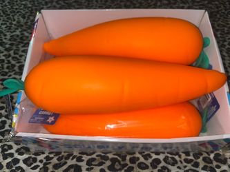 Carrot squshie