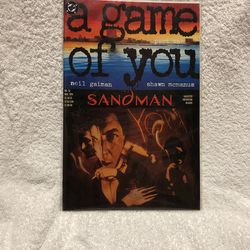 DC comic book