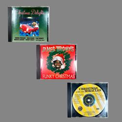 Bundle of 3 Christmas CD’s Various Artists Holiday Party