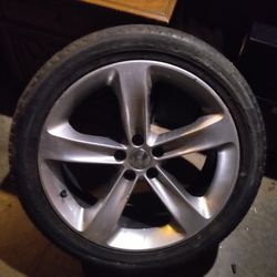Dodge Challenger 20 Inch Stock Rims 600 There 300 To Six Hundred A Piece Take All Three For 600 OBO 