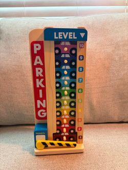 Melissa and Doug Parking Garage toy