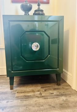 Green Side Table