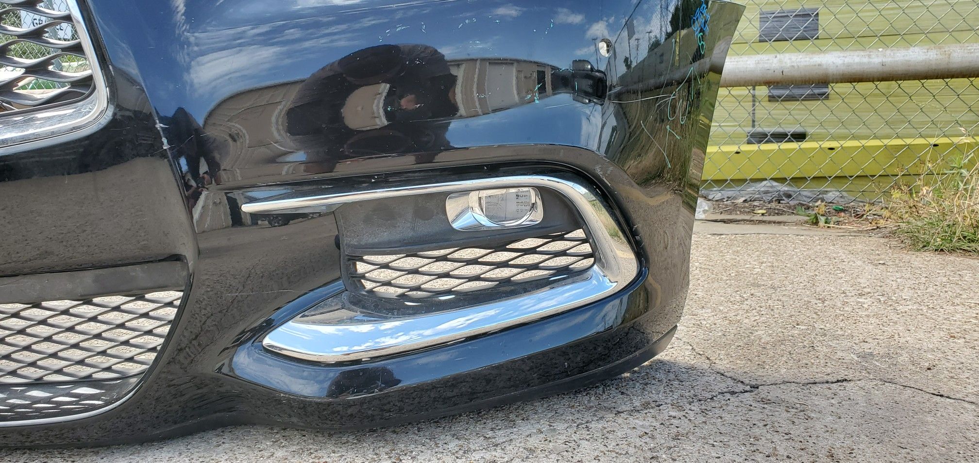 2016-19 Infiniti QX60 Complete front bumper