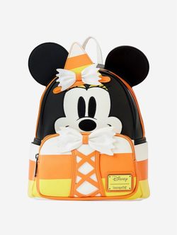 Loungefly Disney Minnie Mouse Candy Corn Mini Backpack