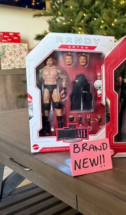 🎄 CHRISTMAS SALE ‼️WWE ULTIMATE EDITION FIGURES - $60 Each
