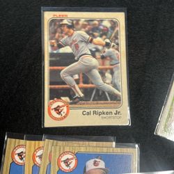 Cal Ripken Jr. 230 Card Lot 