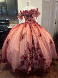 New quinceañera dress