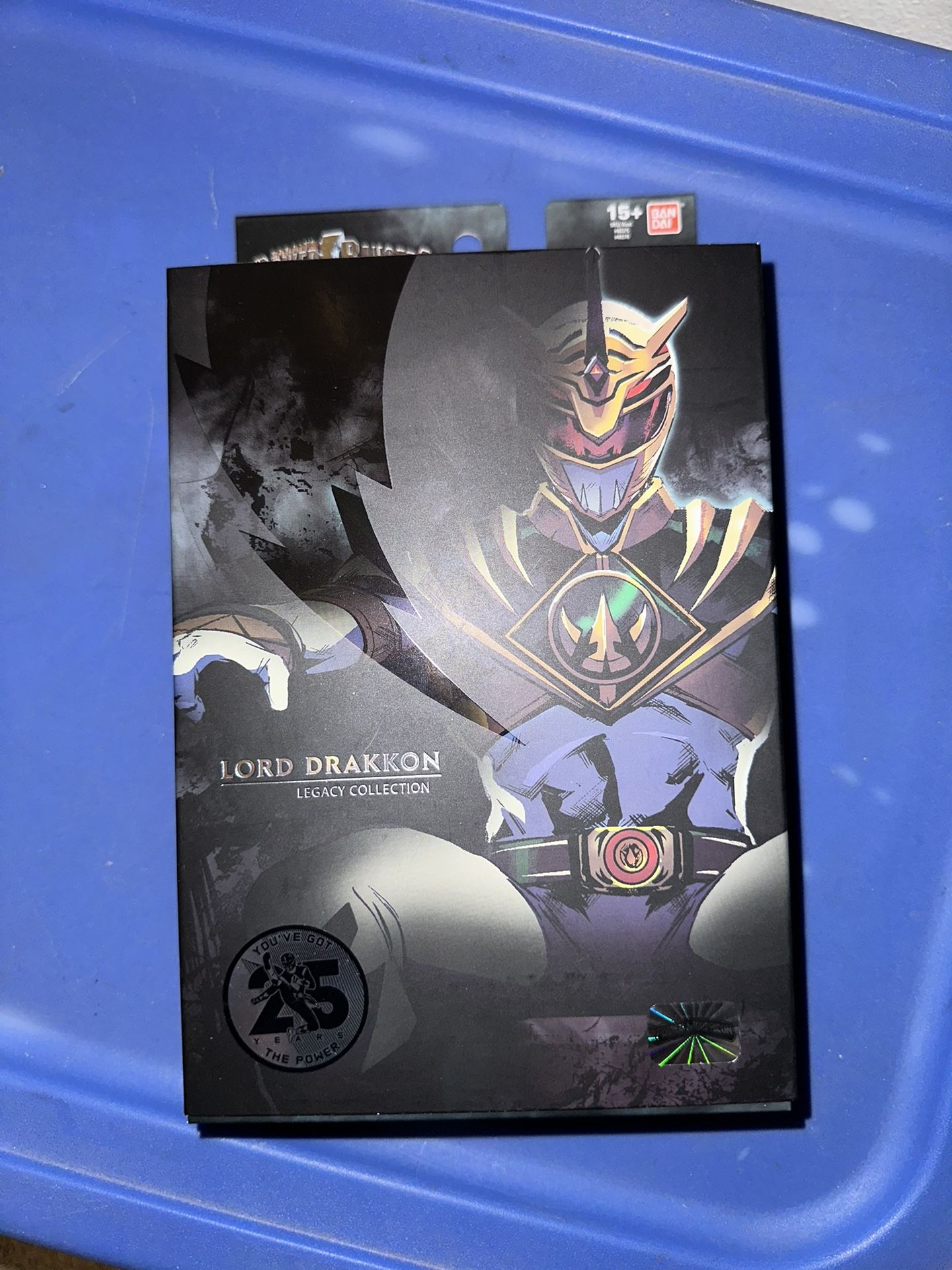 Power Ranger Lord Drakkon Bandai Legacy
