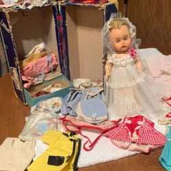 10” Vintage R&B Arranbee Littlest Angel Doll Walker 1950’s