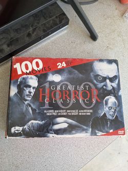 Horror dvds