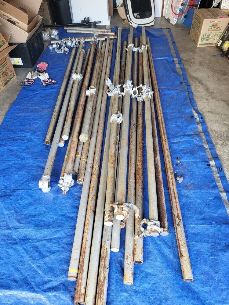 2in - Schedule 80 Black Steel Pipes