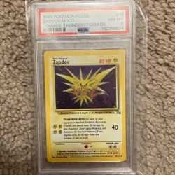 Ps8 Zapdos From 1999 🔥 Graded 🔥 