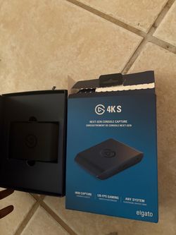 ELGATO 4KS LIKE BRAND NEW BOX OPEN $60