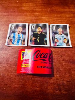 World Cup 2026 “Coke” Stickers