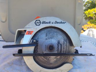 Black & Decker 7 1/4" Saw