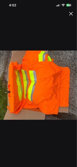 orange safety tshirts