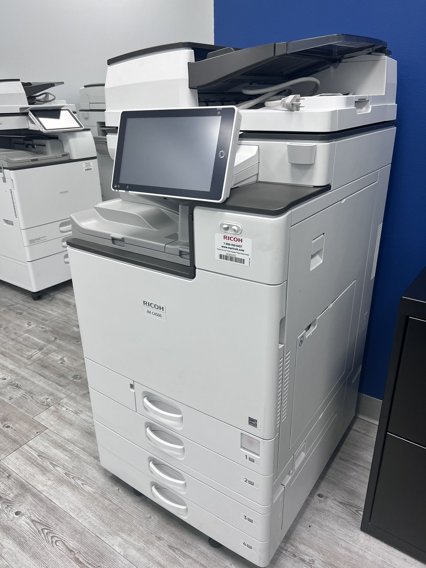 RICOH IMC 4500 Like New Demo Machine