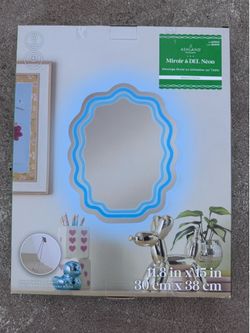 New in Box LED mirror (retails $59.99)