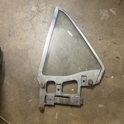 65 Mustang Drivers Side Quarter Glass