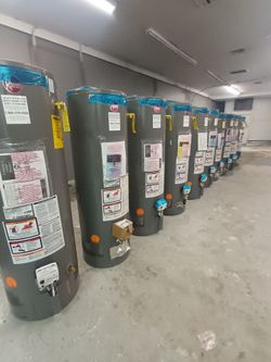 Hot news: New water heaters just dropped!