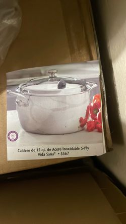 Caldero vida sana15 qt