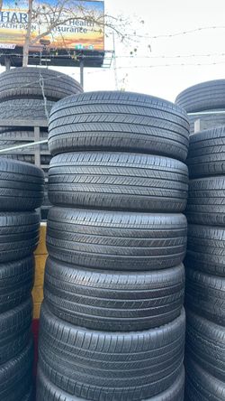 Used tires 245/50/20