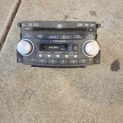 Stock Radio From A Acura TL 2007