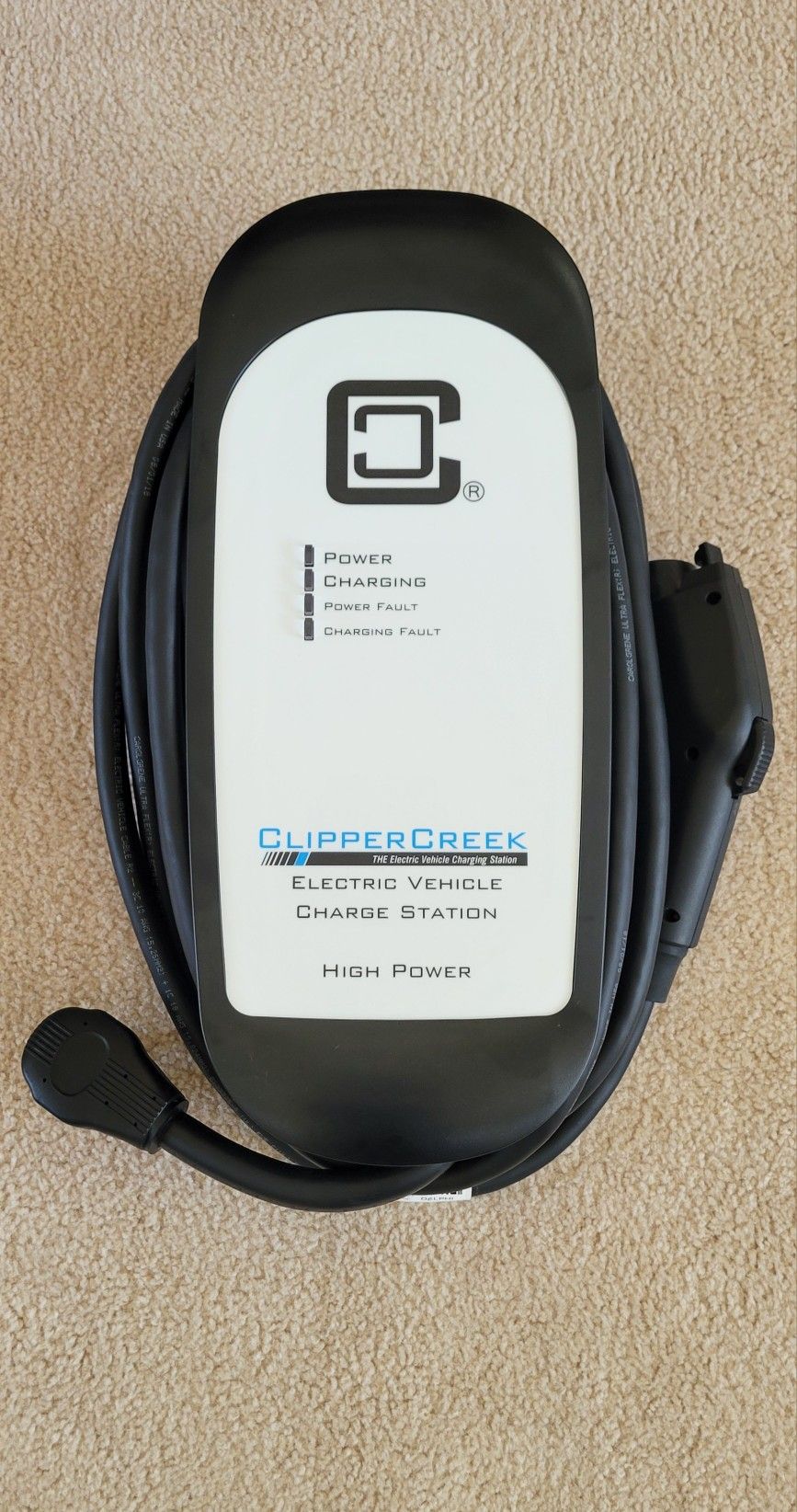 Level 2 Electric Vehicle Charger - Like New!