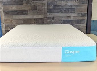 Casper Snow 2024 Mattress – Full Size – Like New, Never Used!